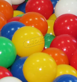 Кульки для сухого басейну KIDIGO 8 см 