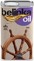 Просочення для дерева на основі тунгового масла Belinka Oil Tung (0,5 л)