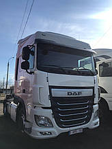 На розбирання тягачів приїхав DAF XF106