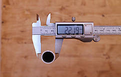 Труба алюмінієва ф22 мм (22х1,25 мм) АД31Т5, 6060