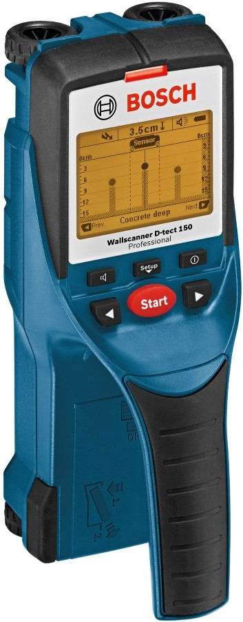 Детектор Bosch D-tect 150 Professional (150 мм) (0601010005)