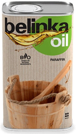 Пропитка для дерева на основі парафінового масла Belinka Oil Paraffin (0,5 л)