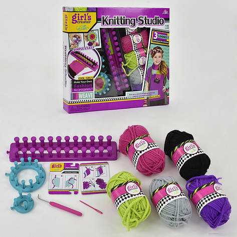 Набор для вязания Knitting Studio, фото 1