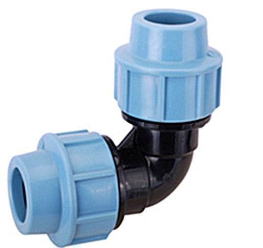 Коліно затискне Santehplast 75