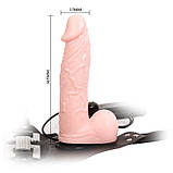 Страпон Vibrating Strap On, фото 8