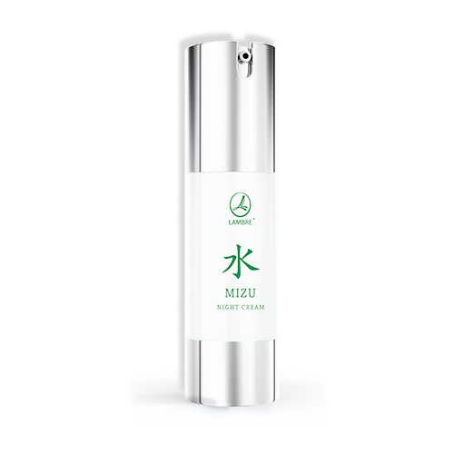 Нічний зволожуючий крем LAMBRE MIZU 50 мл, фото 1