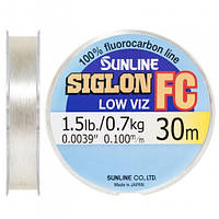 Флюорокарбон Sunline Siglon FC 30m 0.10mm 0.7kg