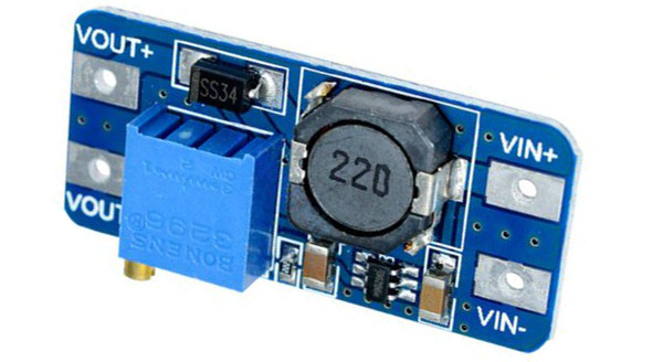 Перетворювач MT3608