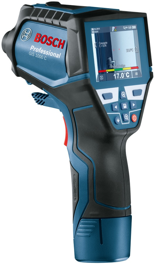 Термодетектор Bosch GIS 1000 C Professional (від -40 до +1000°C) (0601083300)