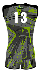 Жіноча ігрова волейбольна форма