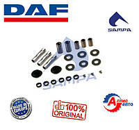 Ремкомплект втулок рессоры DAF XF95, ATI, 85 CF, 75, 65, 55 LF передней подвески (полный)