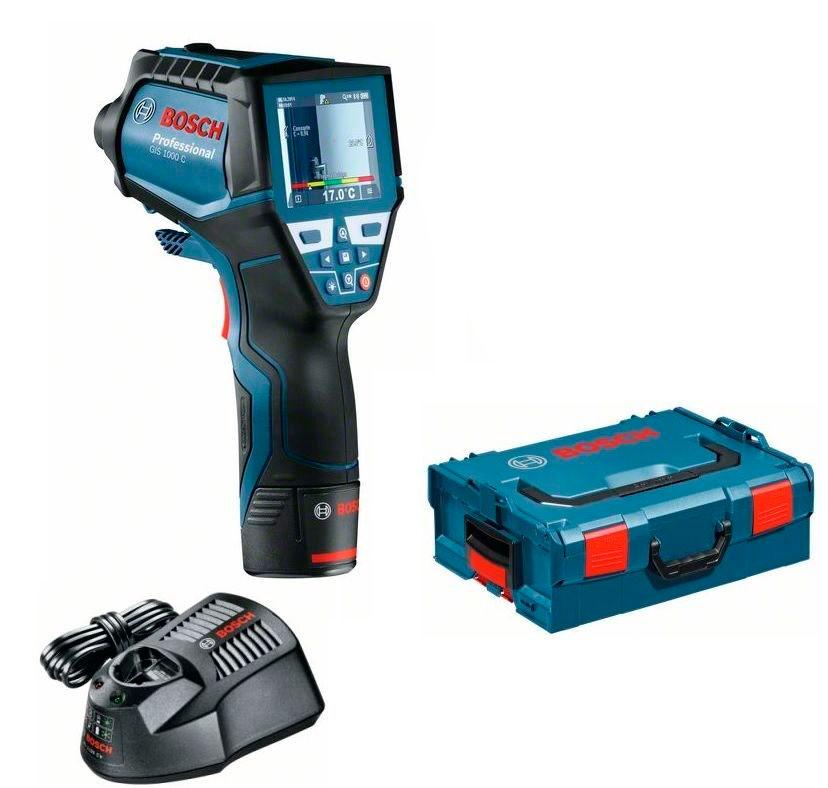 Термодетектор Bosch GIS 1000 C Professional (від -40 до +1000°C) (0601083301)