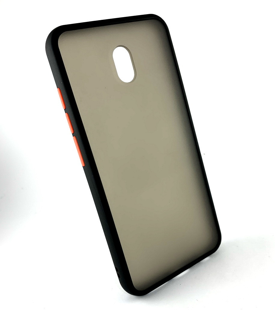 Чохол накладка на задню панель My Choice для Xiaomi Redmi 8A матовий чорний