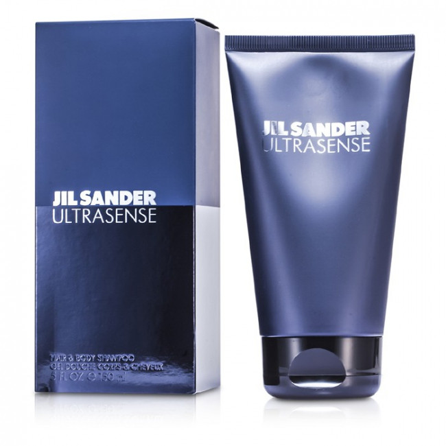 Чоловічий шампунь Jil Sander Ultrasense 150ml, свіжий фужерний мускусний аромат