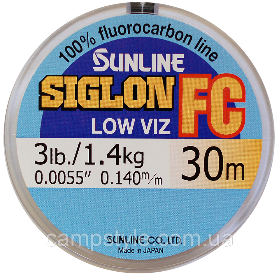 Флюорокарбон Sunline SIG-FC 30 м 0.10 мм