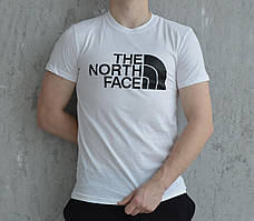 Чоловіча футболка з принтом the north face | різні кольори