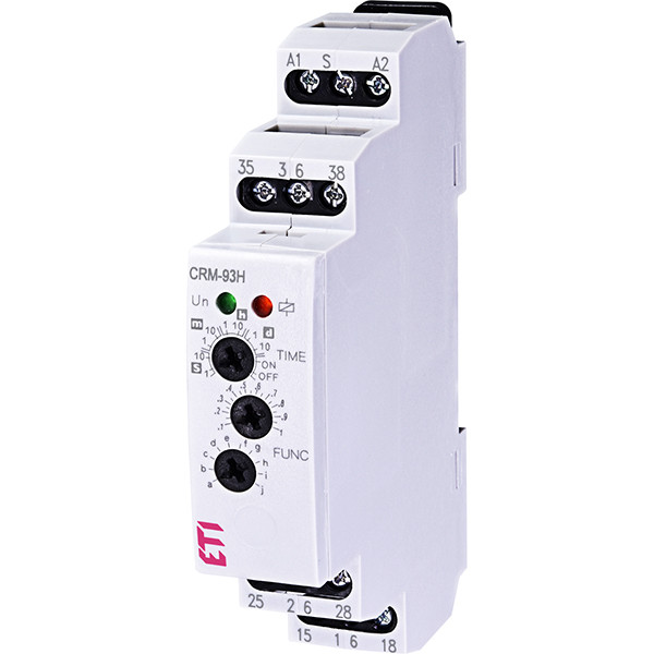 Реле часу CRM-93H UNI 12 - 220В 8А ETI 2470002