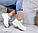 Модные кожаные кроссовки 36-40 р белый, фото 5