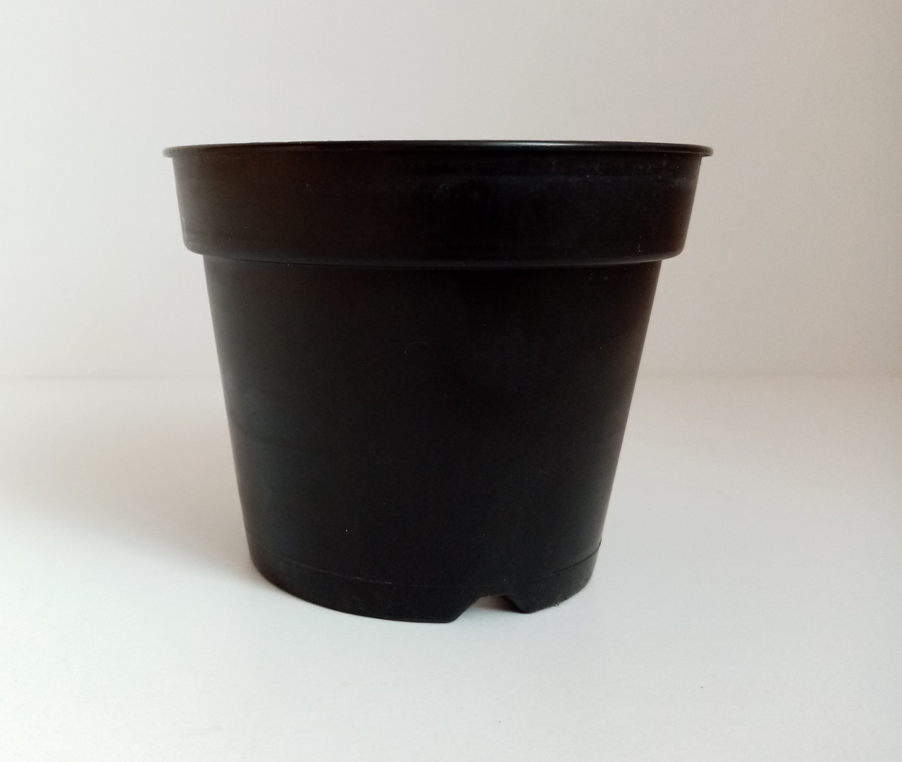 Горщик Польща KLODA / Клода круглий FBO13 0,85 л h - 9,7 см, d - 12,9 см чорний