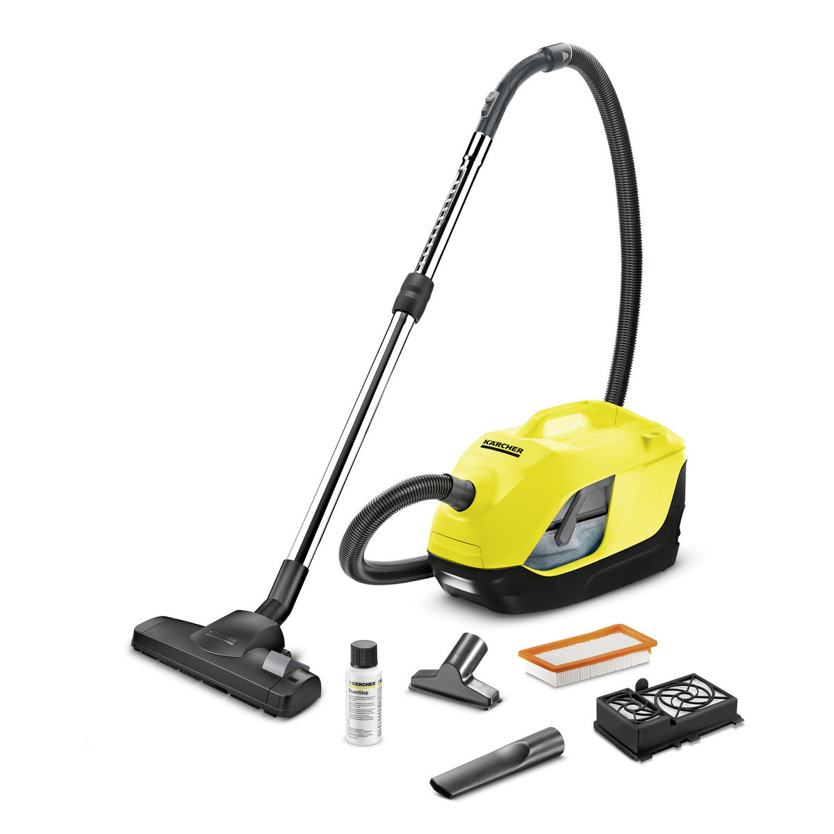 Пилосос с аквафільтром KARCHER DS 6