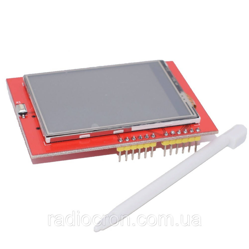 Сенсорний дисплей Arduino TFT 2.4" LCD