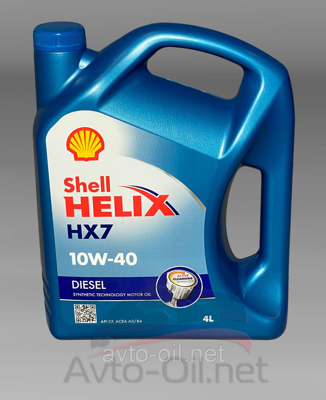 Моторне масло Shell Helix HX7 10w40 Diesel 4l