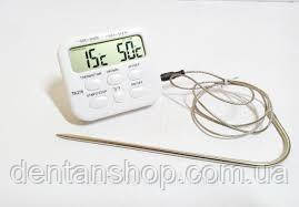 Цифровой термометр для мяса ТА278 ( -50 до 300°С) с выносным щупом из нержавеющей стали, с таймером - фото 2 - id-p1130080329