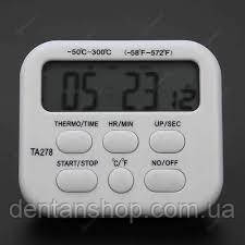 Цифровой термометр для мяса ТА278 ( -50 до 300°С) с выносным щупом из нержавеющей стали, с таймером - фото 7 - id-p1130080329