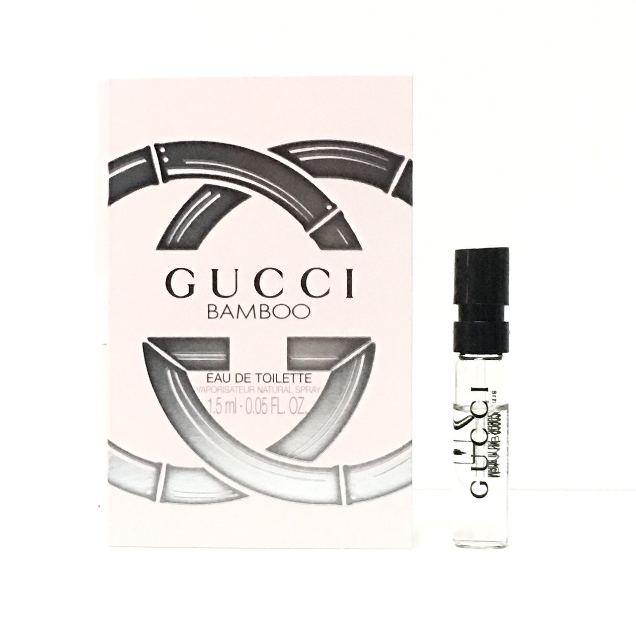 Оригінальний пробник Gucci Bamboo туалетна вода 1.5ml для жінок, дивовижний квітковий аромат