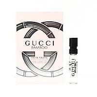 Оригинальный пробник Gucci Bamboo туалетная вода 1.5ml для женщин, изумительный цветочный аромат