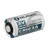 Батарея Olight CR123A 3.0V 1600mAh