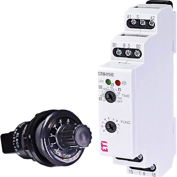 Реле часу CRM-91HE UNI 12 - 220В 16А ETI 2470085