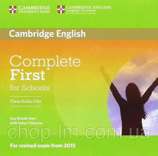 Complete First for Schools Class Audio CDs / Аудіо диск