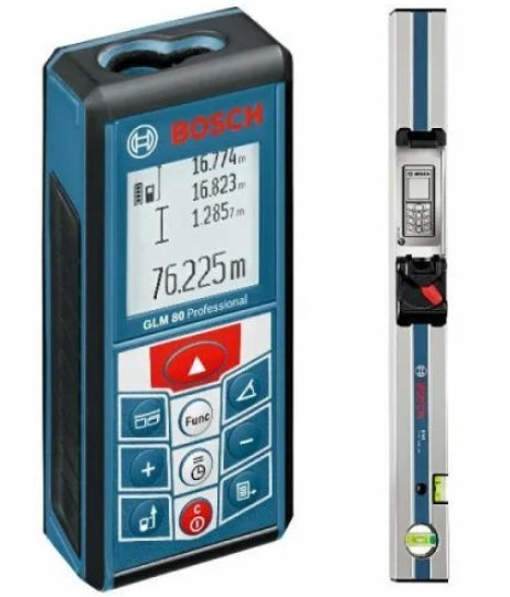 Лазерний далекомір Bosch GLM 80 plus R 60 Professional (0.05-80 м) (0601072301)