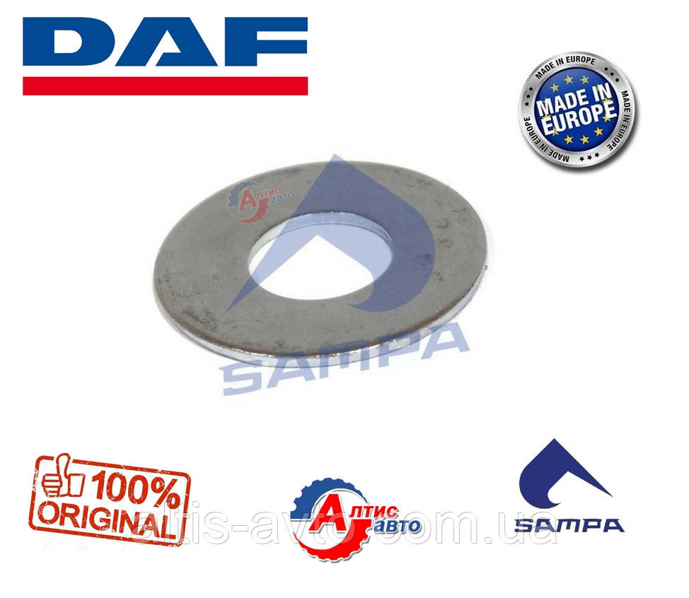 Шайба ресори DAF 95 ati/xf/cf 85, 75 розміри (26x60x3mm) 0296705