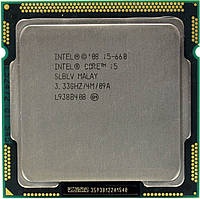 Процессор Intel® Core i5-660 LGA1156 3.33-3.60 GHz