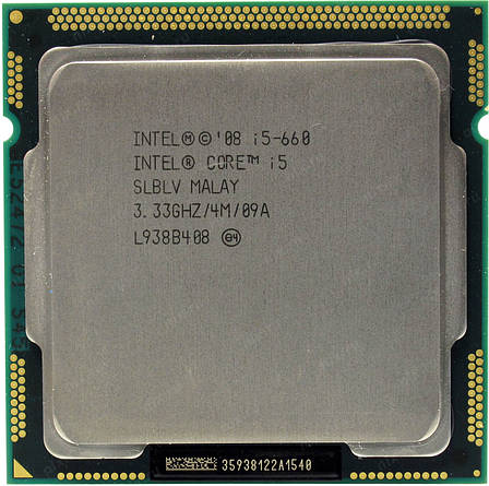 Процесор Intel® Core™ i5-660 LGA1156 3.33-3.60 GHz, фото 1