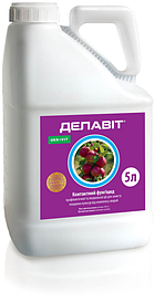 Фунгіцид Делавіт дитіанон 350 г/л, аналог Вентоп для винограду, картоплі, персик, плодові