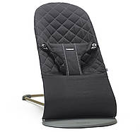 Шезлонг BabyBjorn Bliss Cotton Black