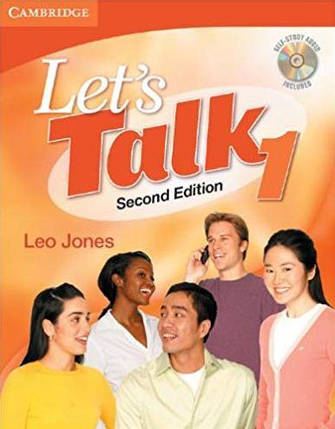 Let's Talk 1 student's Book with Audio CD, фото 1