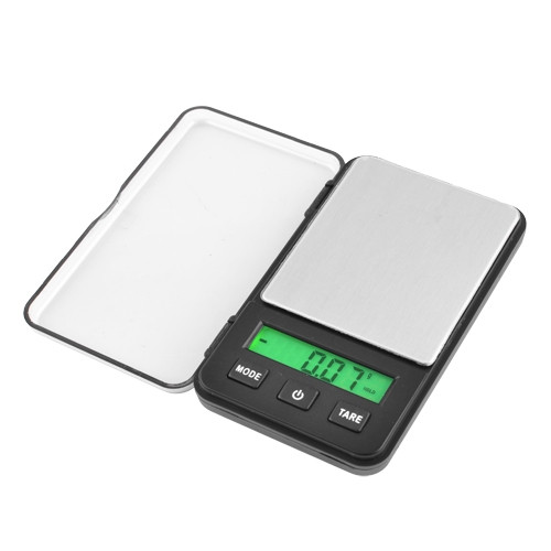 Ювелірні ваги кишенькові max вага 0,2 кг (похибка 0,1 г)