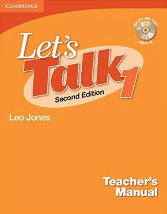 Let's Talk 1 teacher's Manual with Audio CD, фото 1