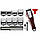 Набір для стрижки Wahl Combo 5 star (MagicClip Cordless + Detailer Wide), фото 3