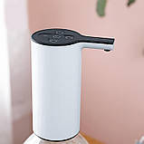 Помпа для води з акумулятором 1500 mAh і вибором об'єму ePump Limit — біла (E-17357), фото 3