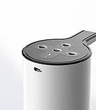 Помпа для води з акумулятором 1500 mAh і вибором об'єму ePump Limit — біла (E-17357), фото 4