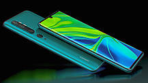 Чохол накладка на задню панель Latex для Xiaomi Mi Note 10 чорний, фото 6