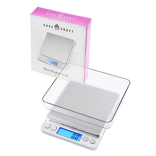 Ювелірні ваги Mini Digital Scale c чашею, max вага 3 кг (похибка 0,1 г)