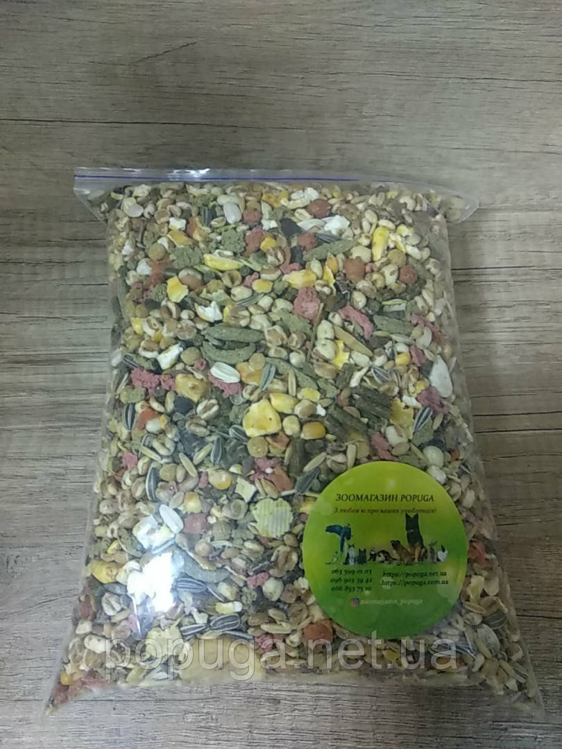 Корм для гризунів Deli Nature Premium, 1 кг