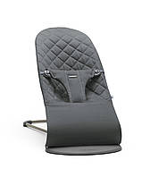 Шезлонг BabyBjorn Bliss Cotton Anthracite