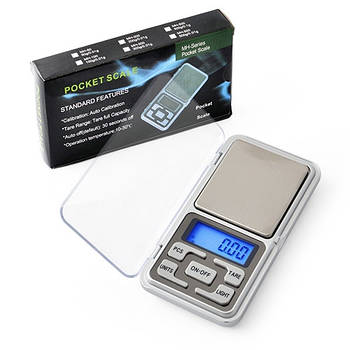 Ювелірні ваги Pocket Scale, max вага 100 г (похибка 0,1 г)